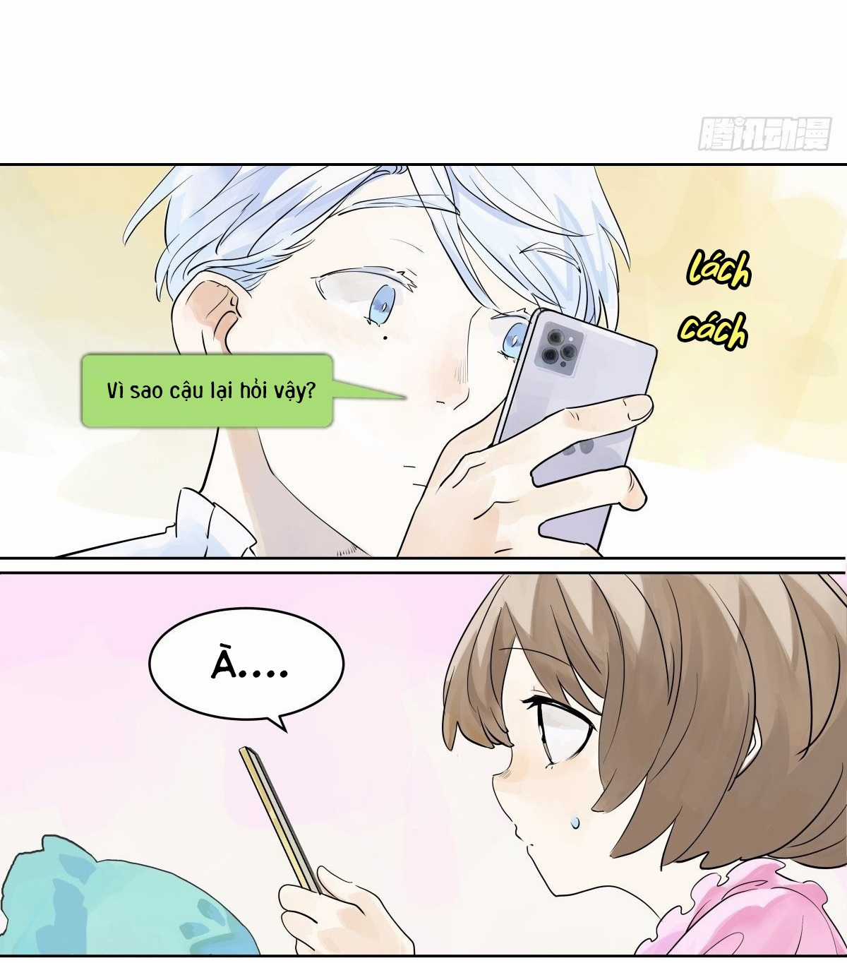 Bạn cùng lớp tôi thật kỳ lạ Chapter 37 trang 41