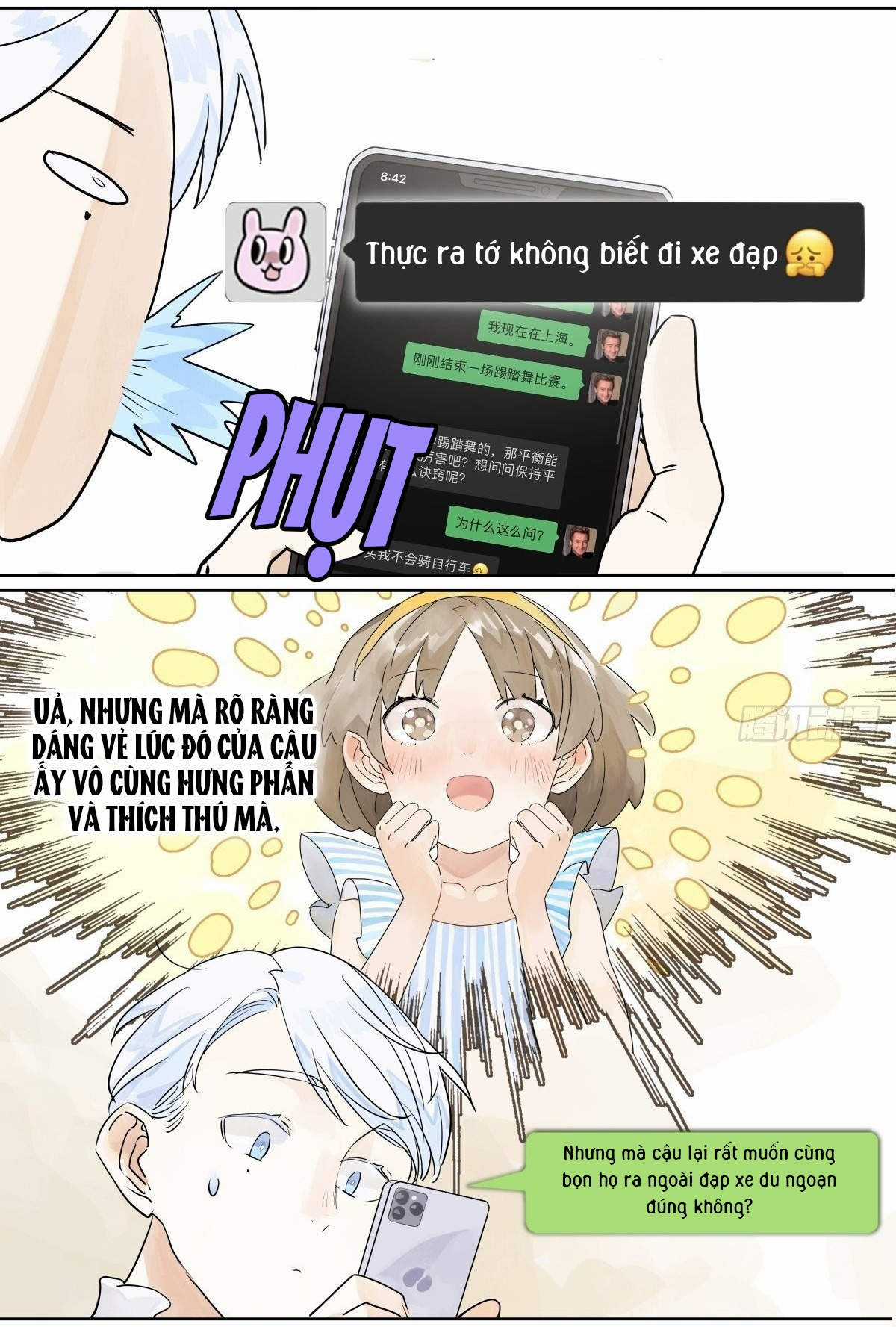 Bạn cùng lớp tôi thật kỳ lạ Chapter 37 trang 42