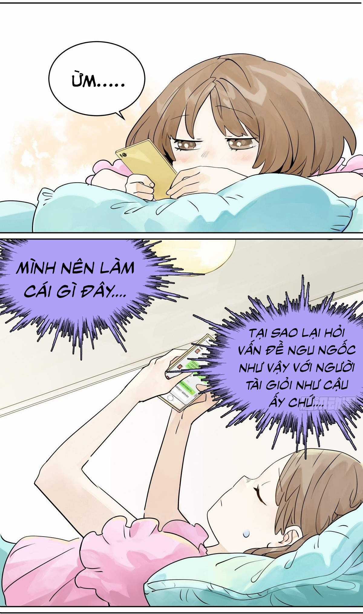 Bạn cùng lớp tôi thật kỳ lạ Chapter 37 trang 43