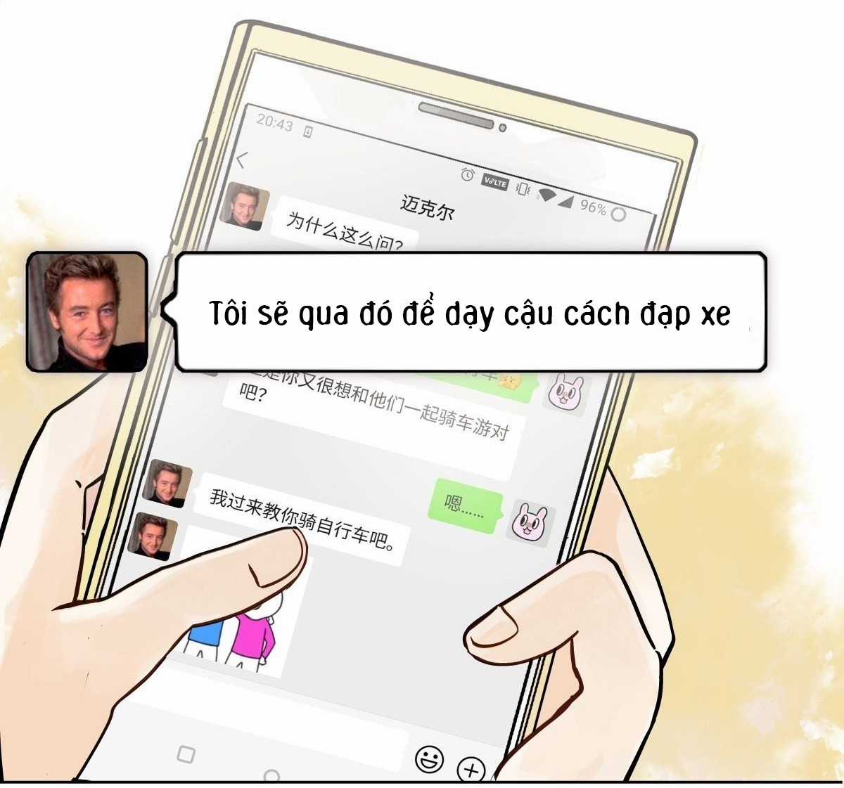 Bạn cùng lớp tôi thật kỳ lạ Chapter 37 trang 44