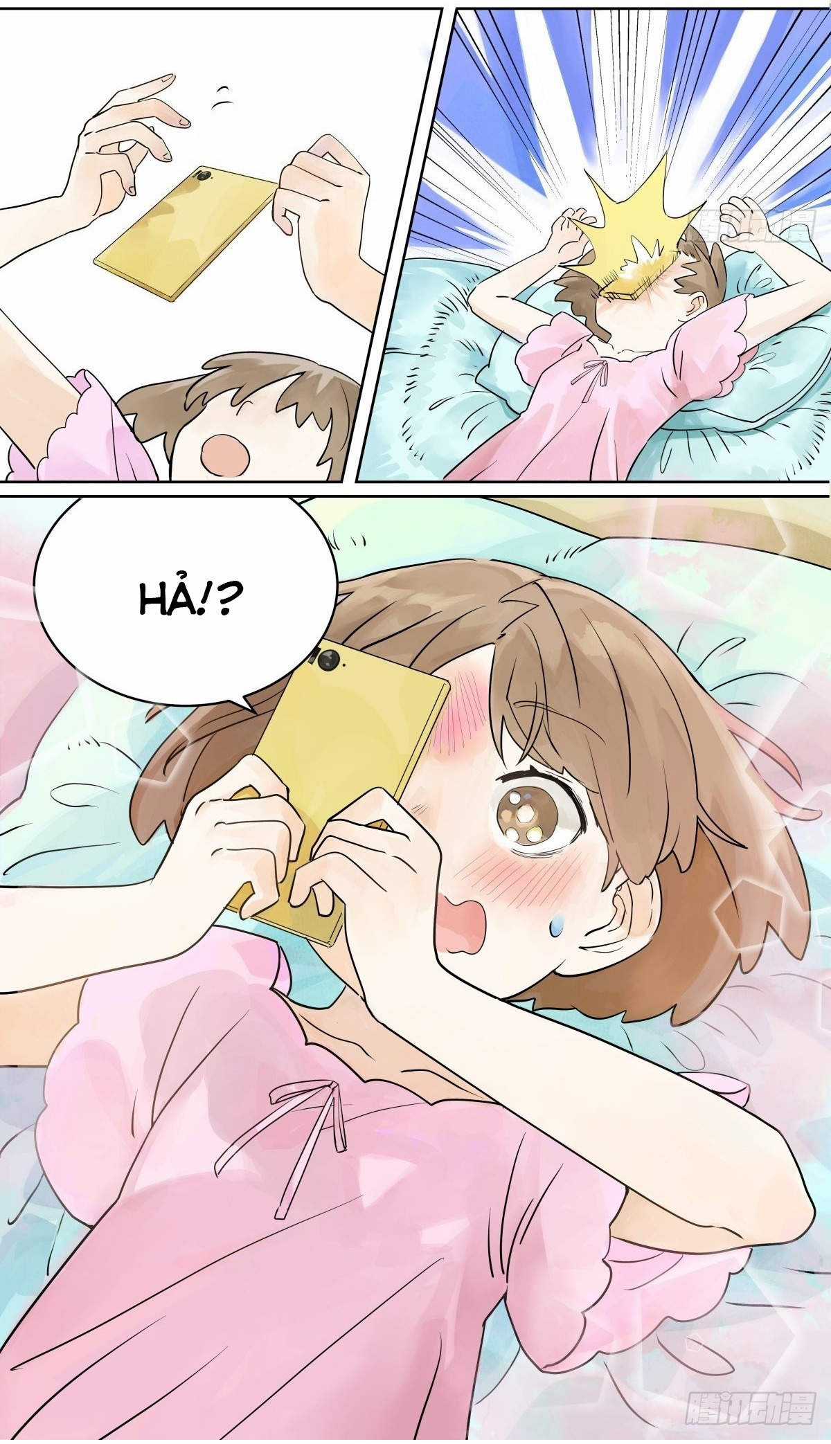 Bạn cùng lớp tôi thật kỳ lạ Chapter 37 trang 45