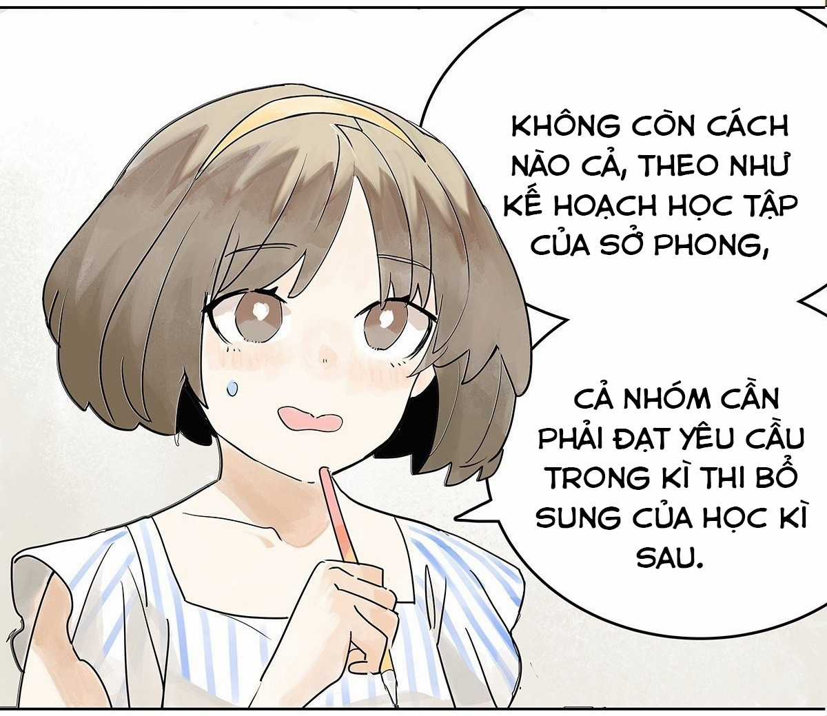 Bạn cùng lớp tôi thật kỳ lạ Chapter 37 trang 5