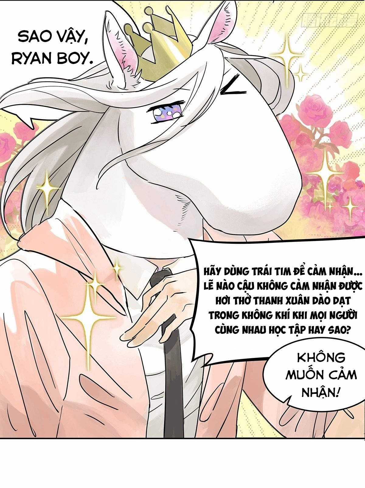 Bạn cùng lớp tôi thật kỳ lạ Chapter 37 trang 7