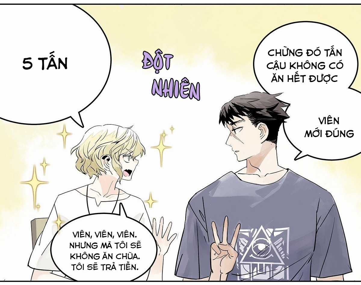 Bạn cùng lớp tôi thật kỳ lạ Chapter 37 trang 9