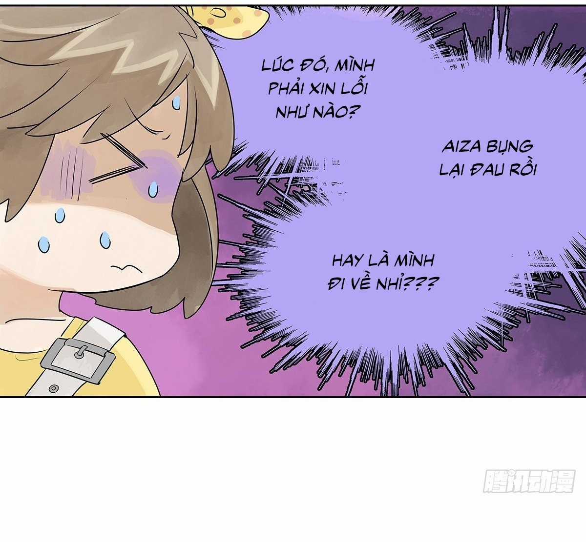 Bạn cùng lớp tôi thật kỳ lạ Chapter 38 trang 10