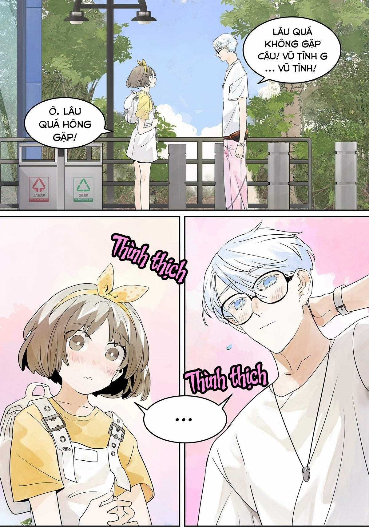 Bạn cùng lớp tôi thật kỳ lạ Chapter 38 trang 16