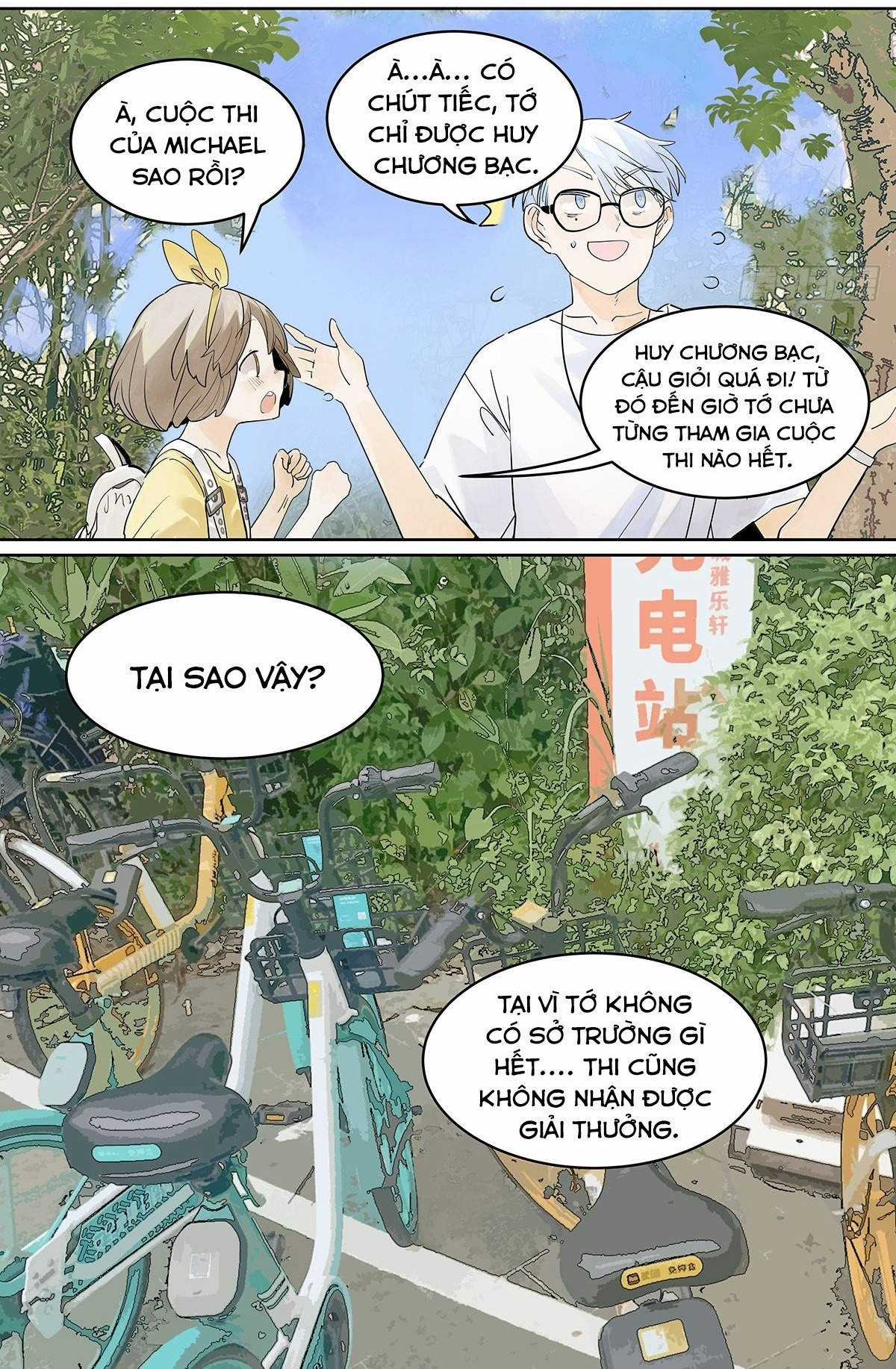 Bạn cùng lớp tôi thật kỳ lạ Chapter 38 trang 17