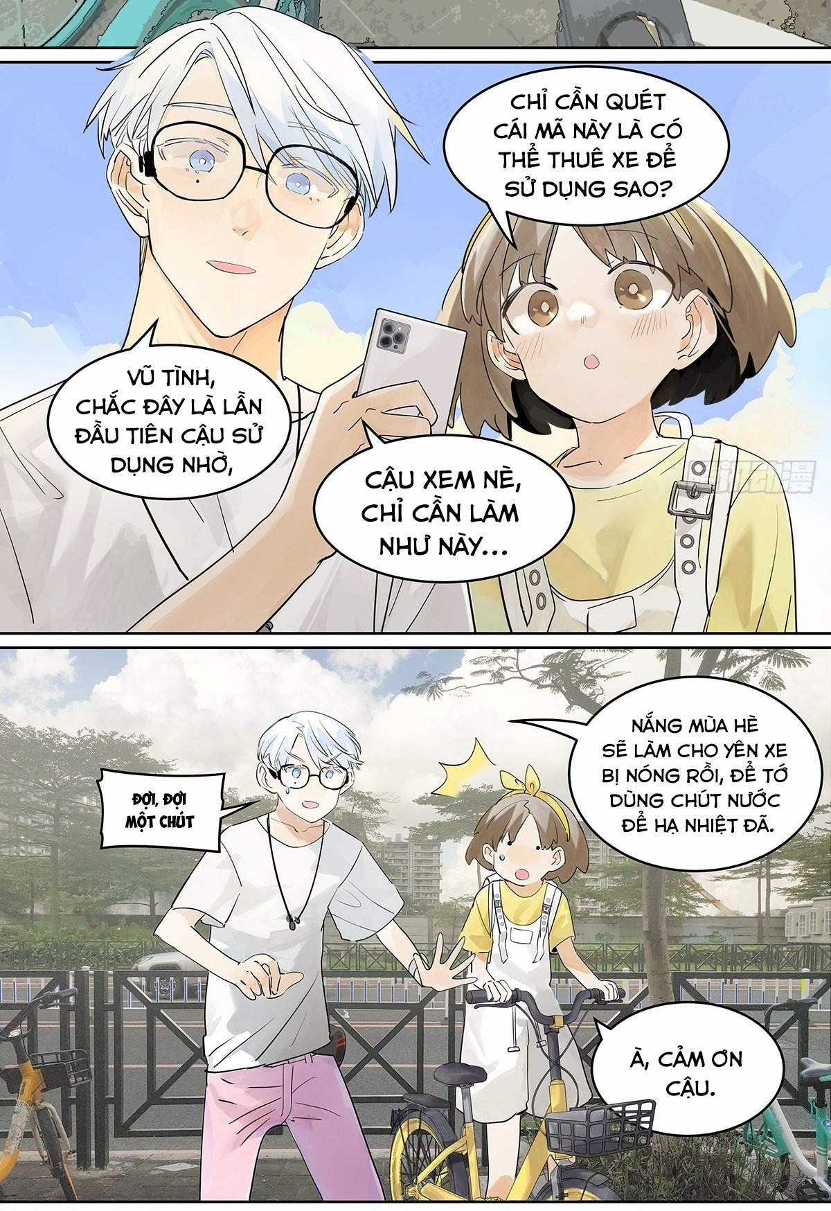 Bạn cùng lớp tôi thật kỳ lạ Chapter 38 trang 18