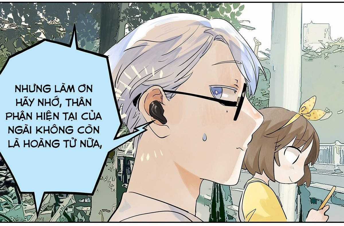 Bạn cùng lớp tôi thật kỳ lạ Chapter 38 trang 23