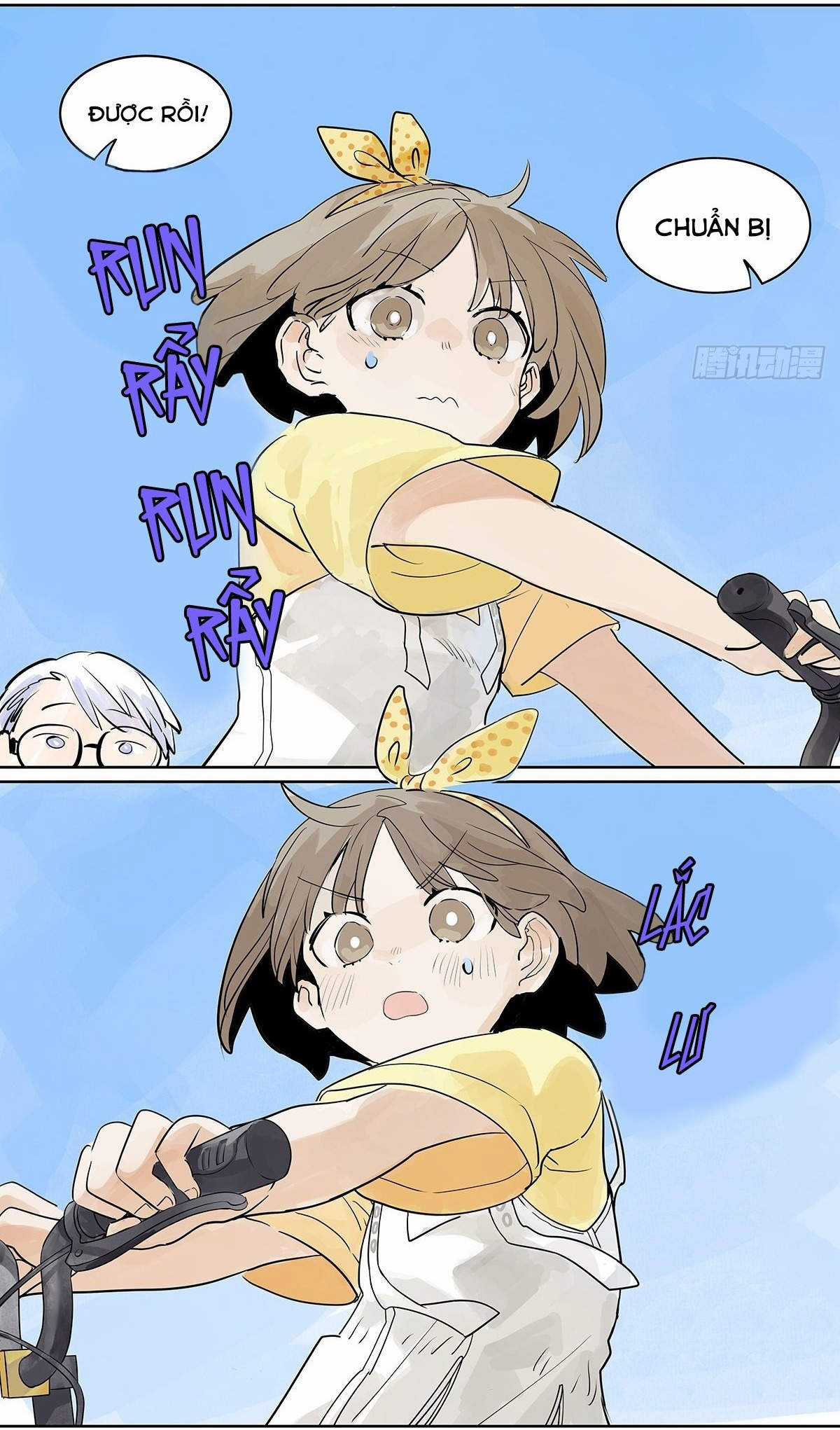 Bạn cùng lớp tôi thật kỳ lạ Chapter 38 trang 28