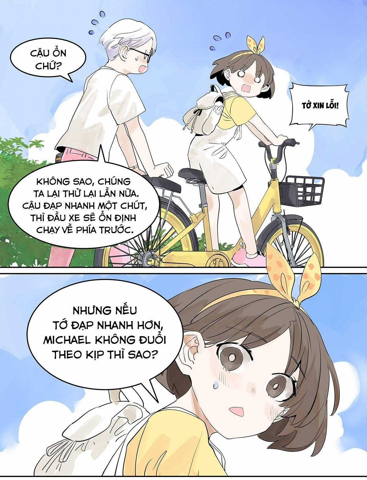 Bạn cùng lớp tôi thật kỳ lạ Chapter 38 trang 31