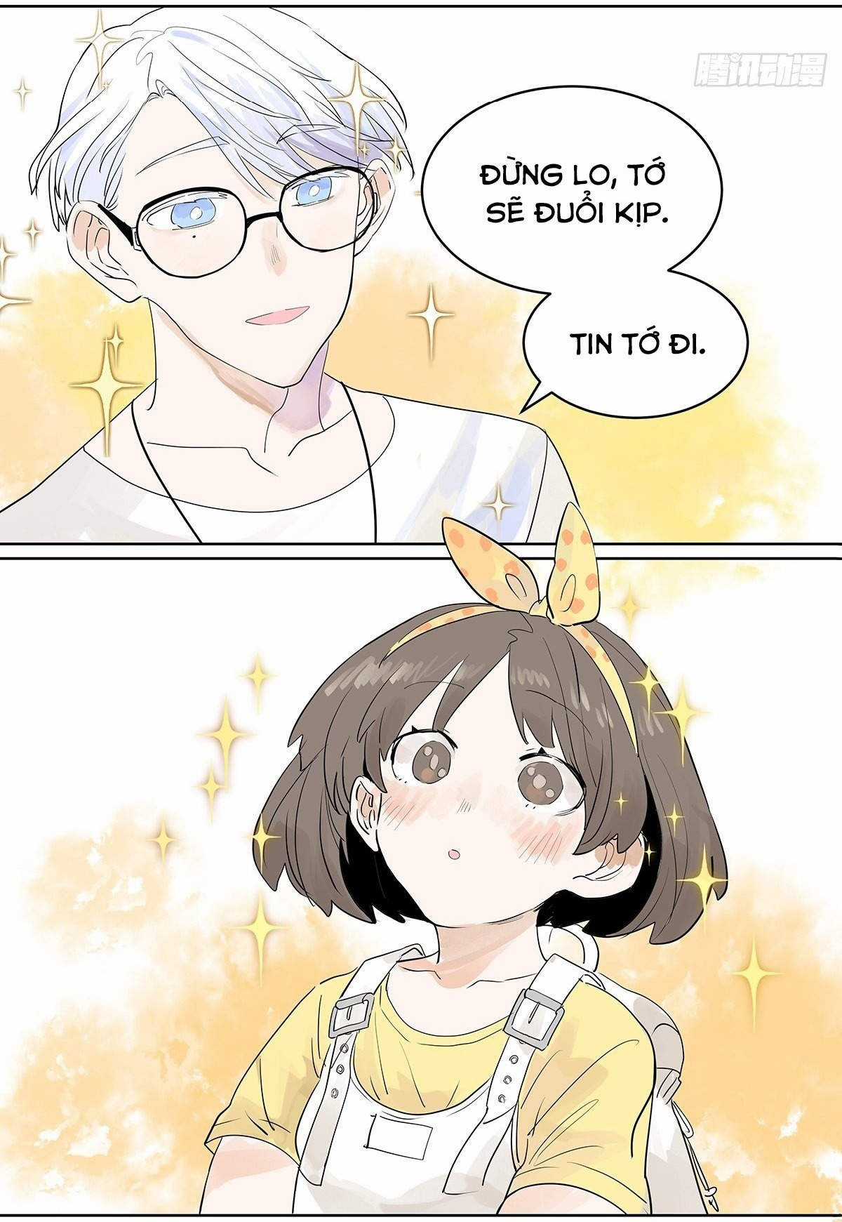 Bạn cùng lớp tôi thật kỳ lạ Chapter 38 trang 32