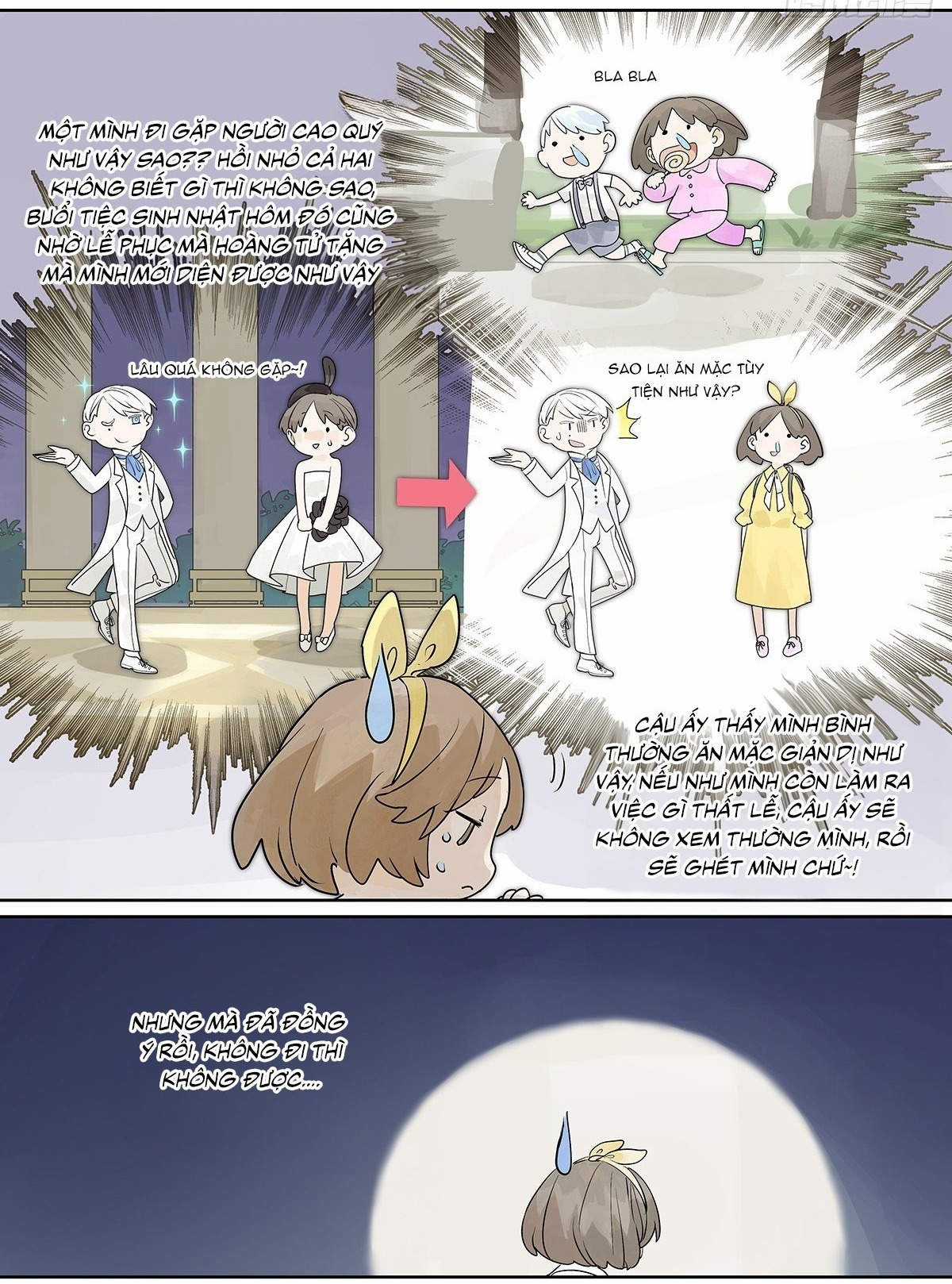 Bạn cùng lớp tôi thật kỳ lạ Chapter 38 trang 4