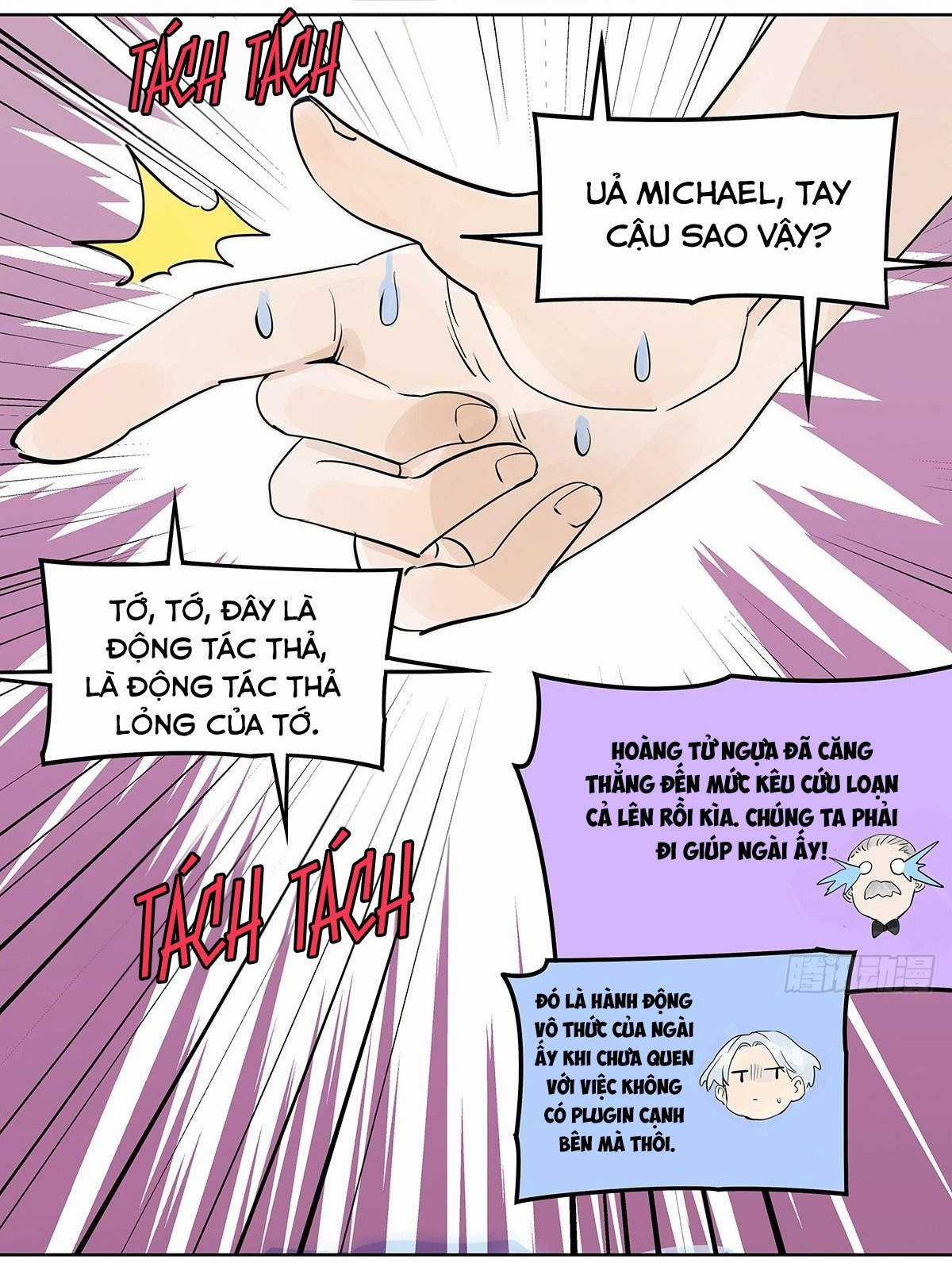 Bạn cùng lớp tôi thật kỳ lạ Chapter 38 trang 44