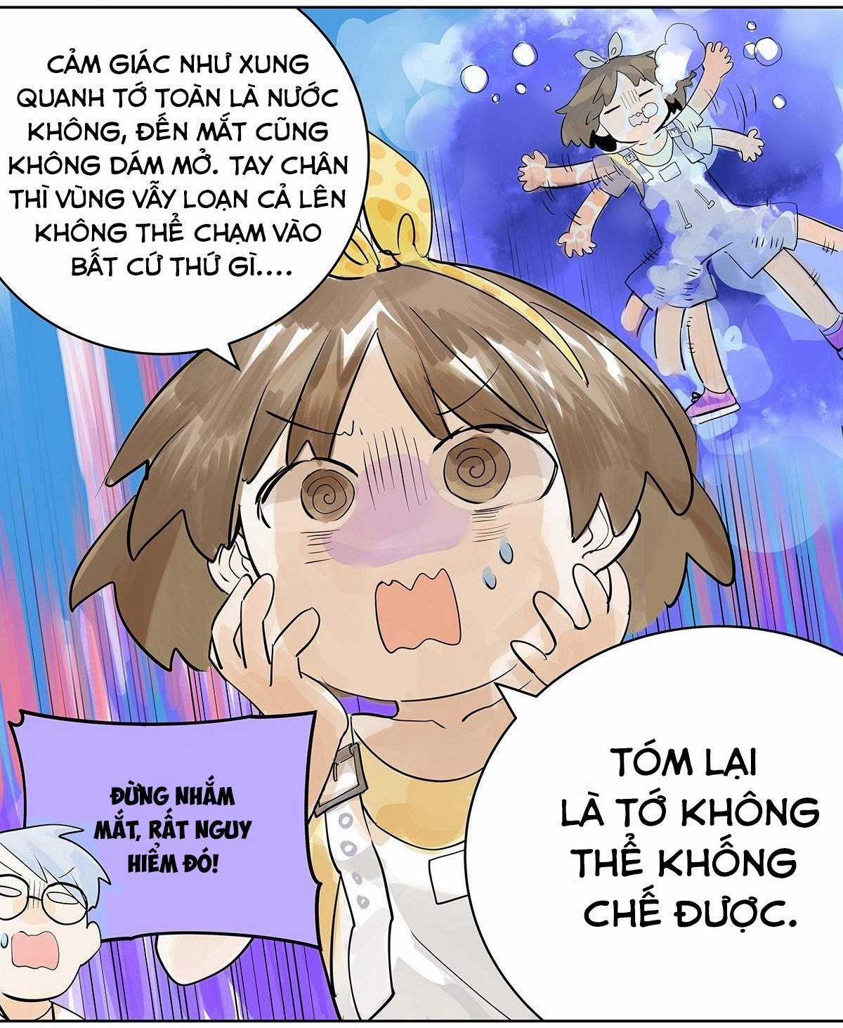 Bạn cùng lớp tôi thật kỳ lạ Chapter 38 trang 45