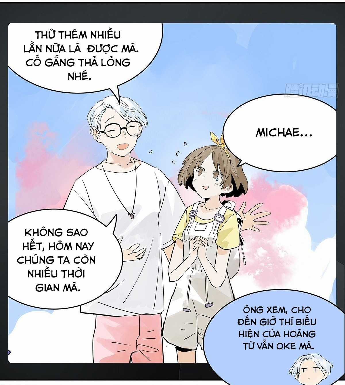 Bạn cùng lớp tôi thật kỳ lạ Chapter 38 trang 46