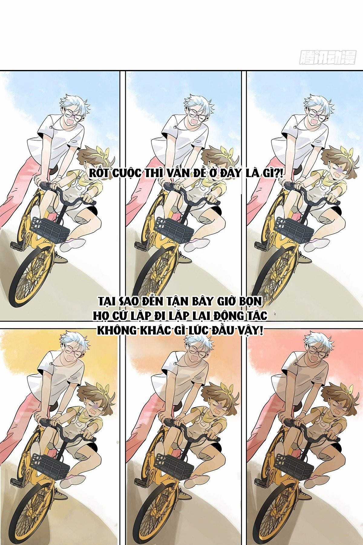 Bạn cùng lớp tôi thật kỳ lạ Chapter 38 trang 48