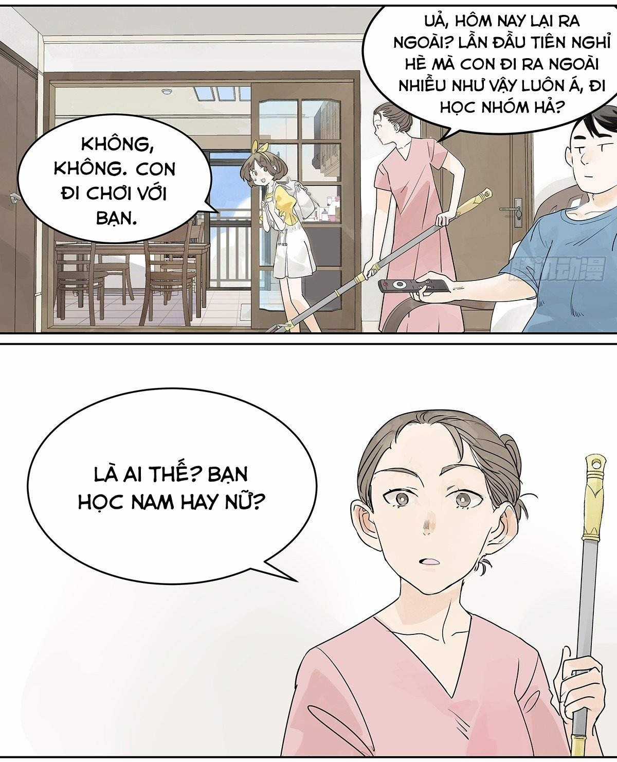 Bạn cùng lớp tôi thật kỳ lạ Chapter 38 trang 5