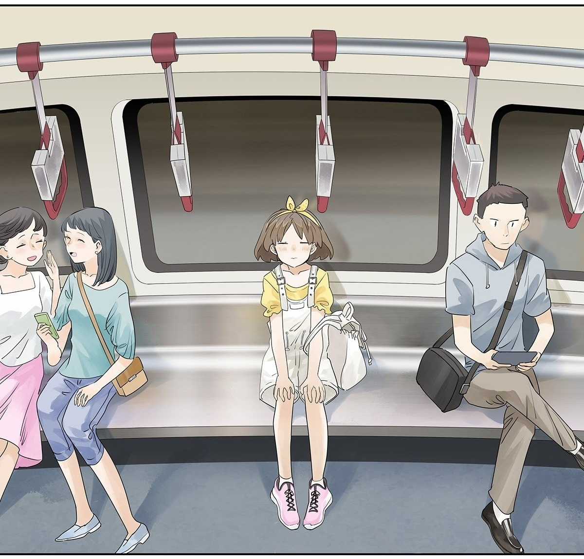 Bạn cùng lớp tôi thật kỳ lạ Chapter 38 trang 8