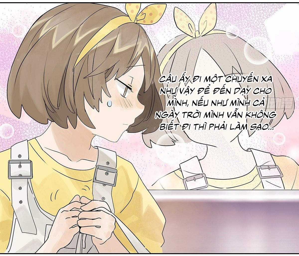 Bạn cùng lớp tôi thật kỳ lạ Chapter 38 trang 9