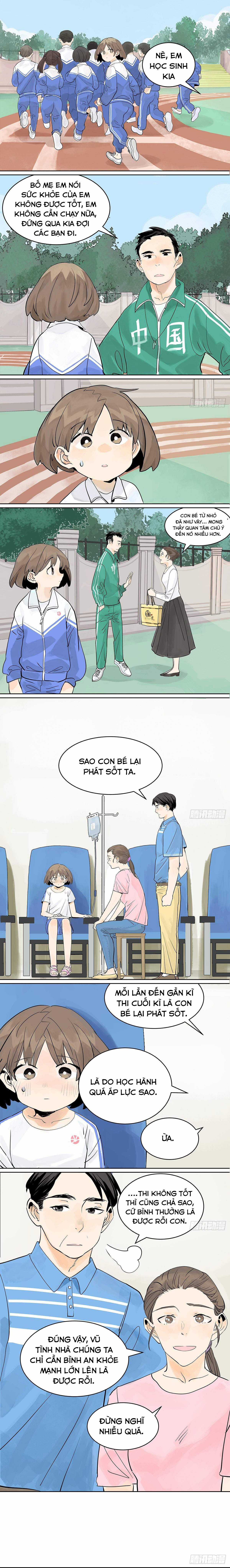 Bạn cùng lớp tôi thật kỳ lạ Chapter 39 trang 2