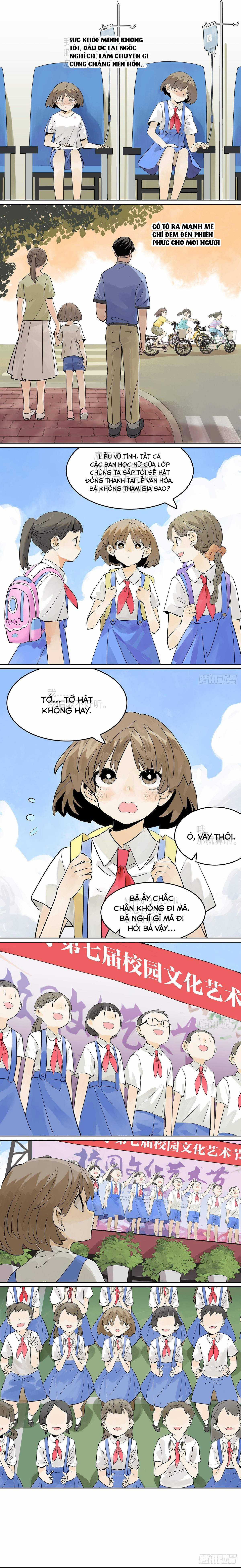 Bạn cùng lớp tôi thật kỳ lạ Chapter 39 trang 3