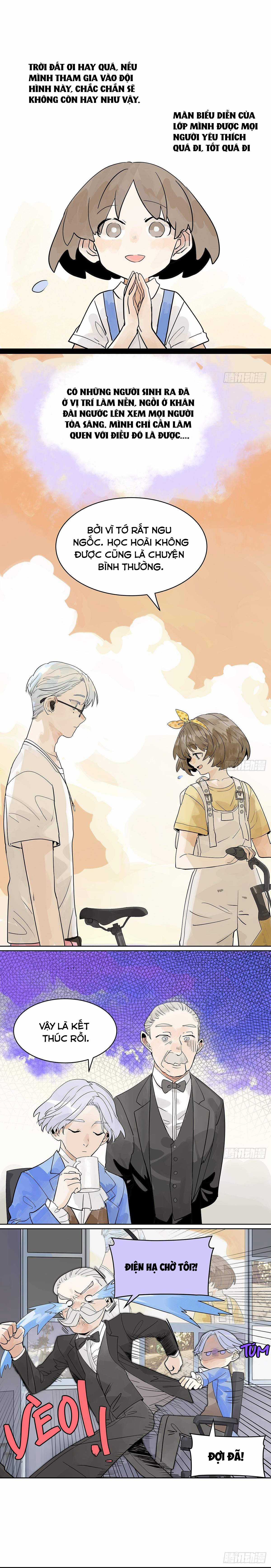 Bạn cùng lớp tôi thật kỳ lạ Chapter 39 trang 4