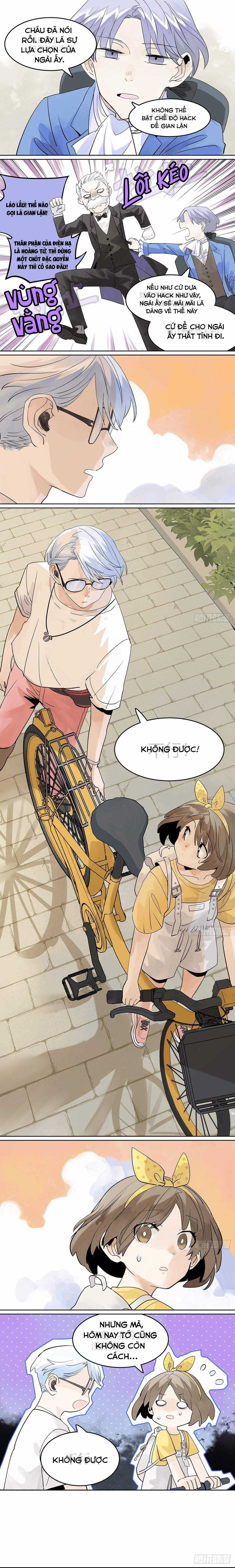 Bạn cùng lớp tôi thật kỳ lạ Chapter 39 trang 5