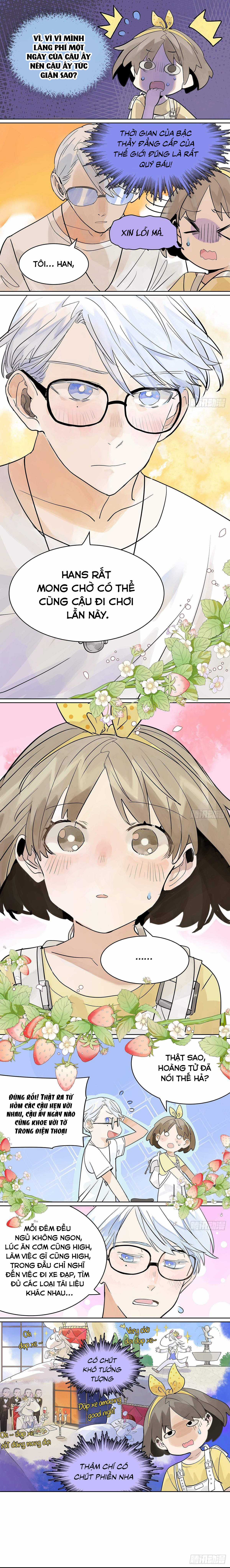 Bạn cùng lớp tôi thật kỳ lạ Chapter 39 trang 6