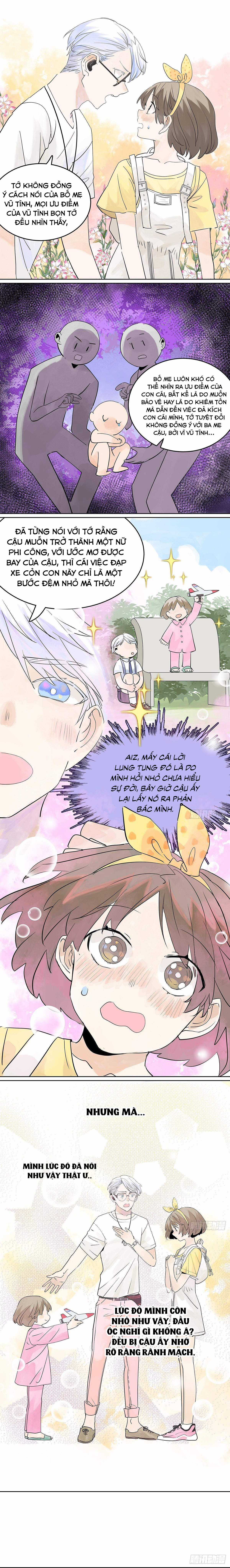 Bạn cùng lớp tôi thật kỳ lạ Chapter 39 trang 7