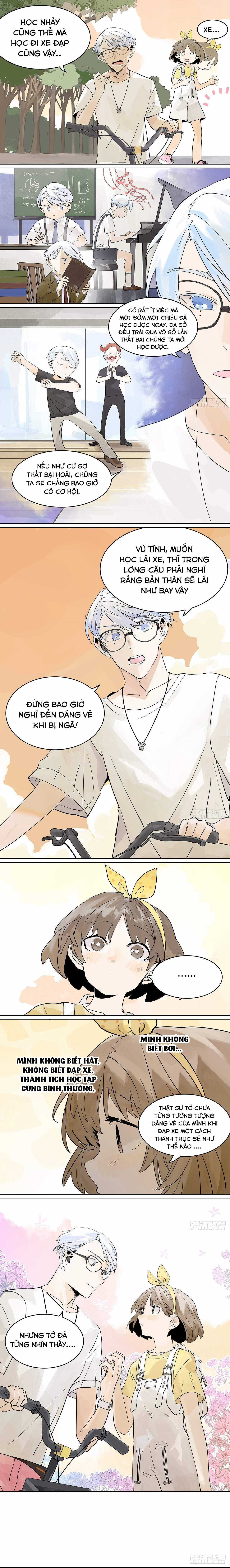 Bạn cùng lớp tôi thật kỳ lạ Chapter 39 trang 8