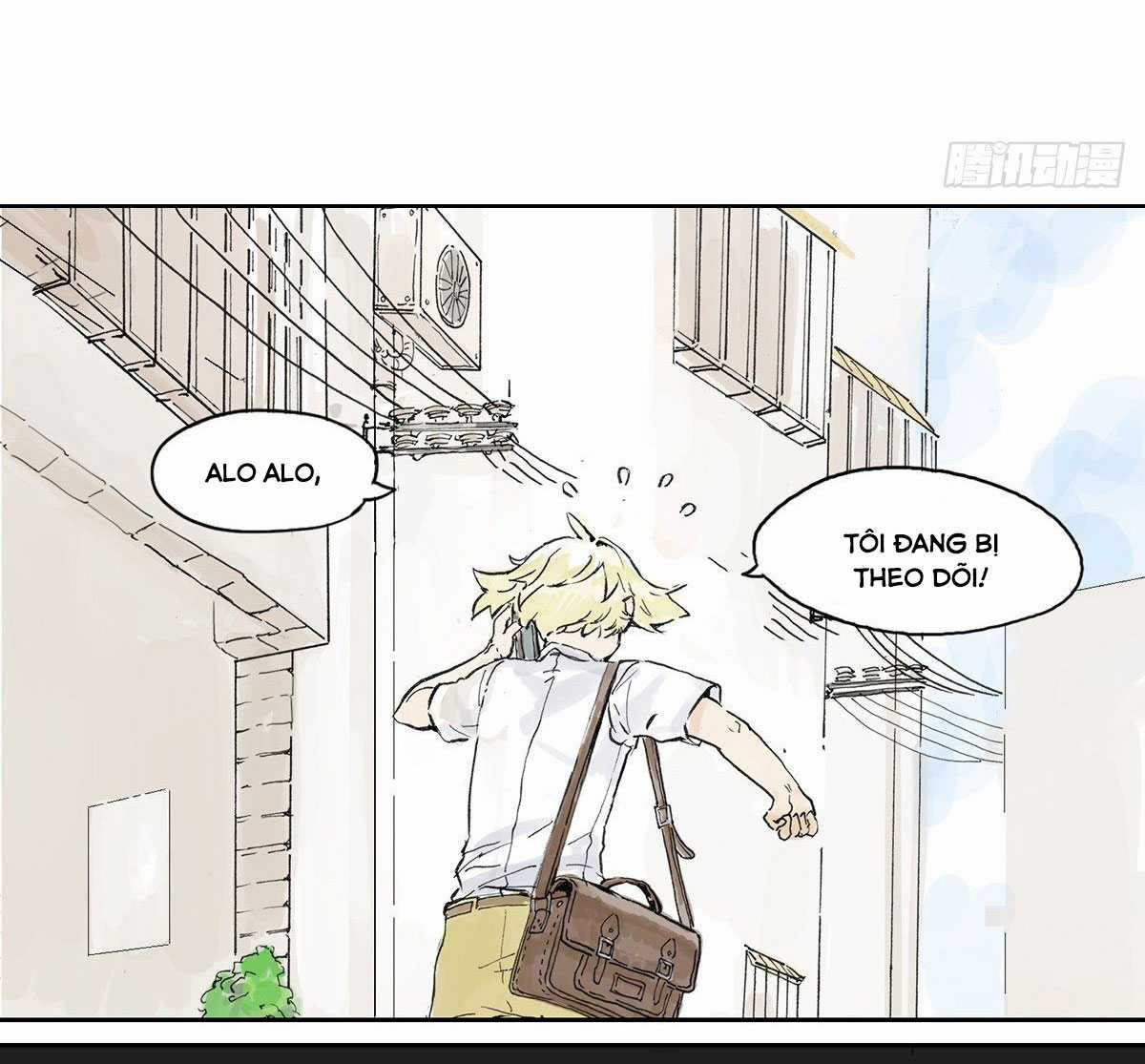 Bạn cùng lớp tôi thật kỳ lạ Chapter 4 trang 10