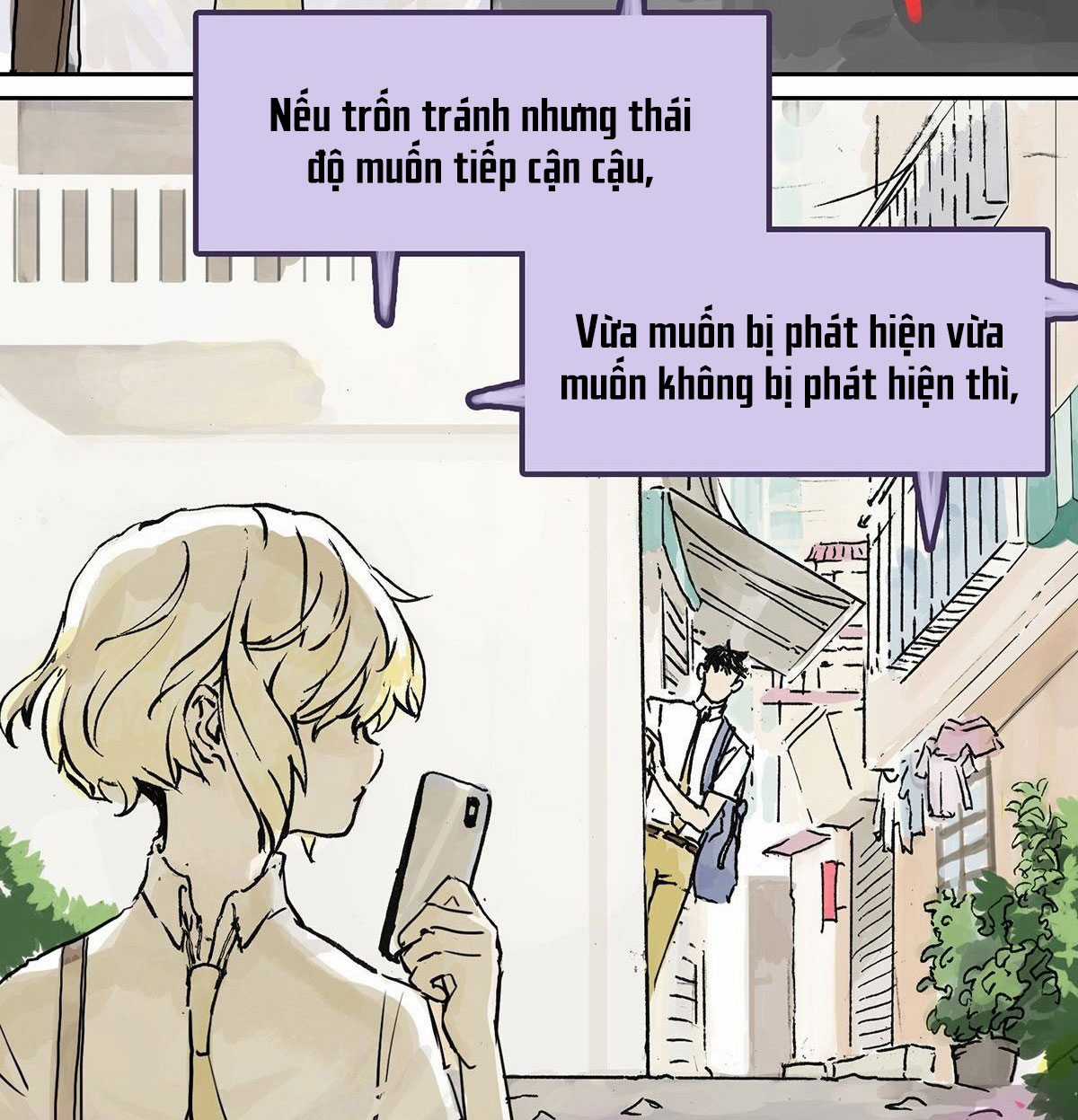 Bạn cùng lớp tôi thật kỳ lạ Chapter 4 trang 13