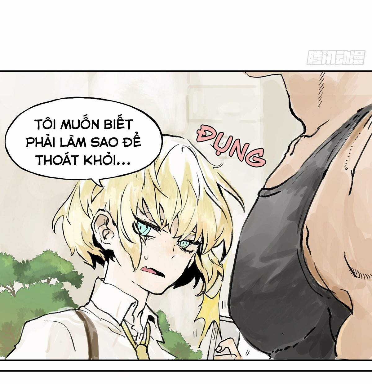 Bạn cùng lớp tôi thật kỳ lạ Chapter 4 trang 15