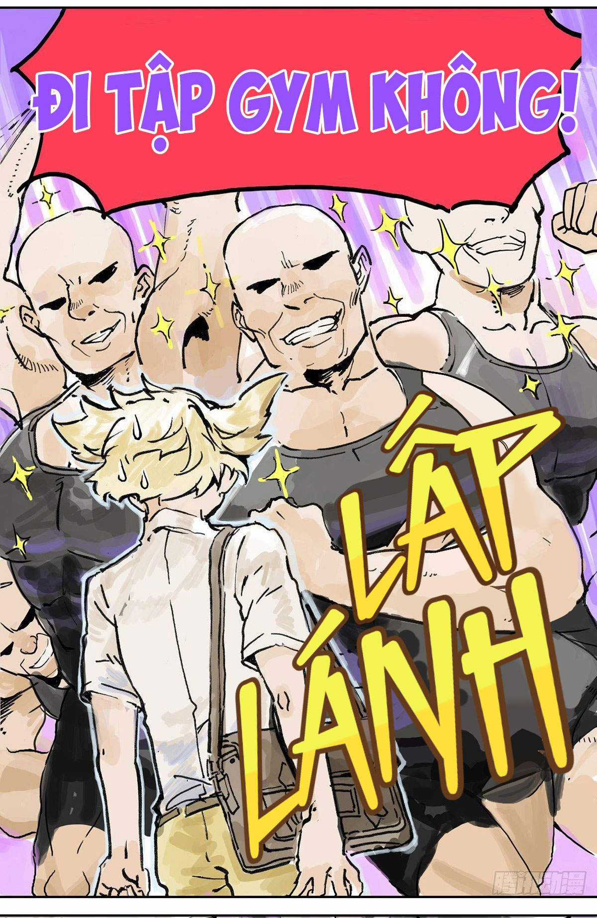 Bạn cùng lớp tôi thật kỳ lạ Chapter 4 trang 20