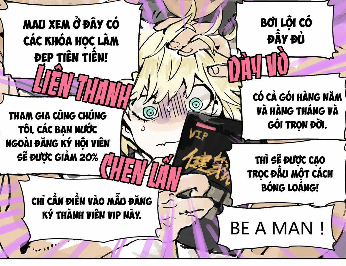 Bạn cùng lớp tôi thật kỳ lạ Chapter 4 trang 21