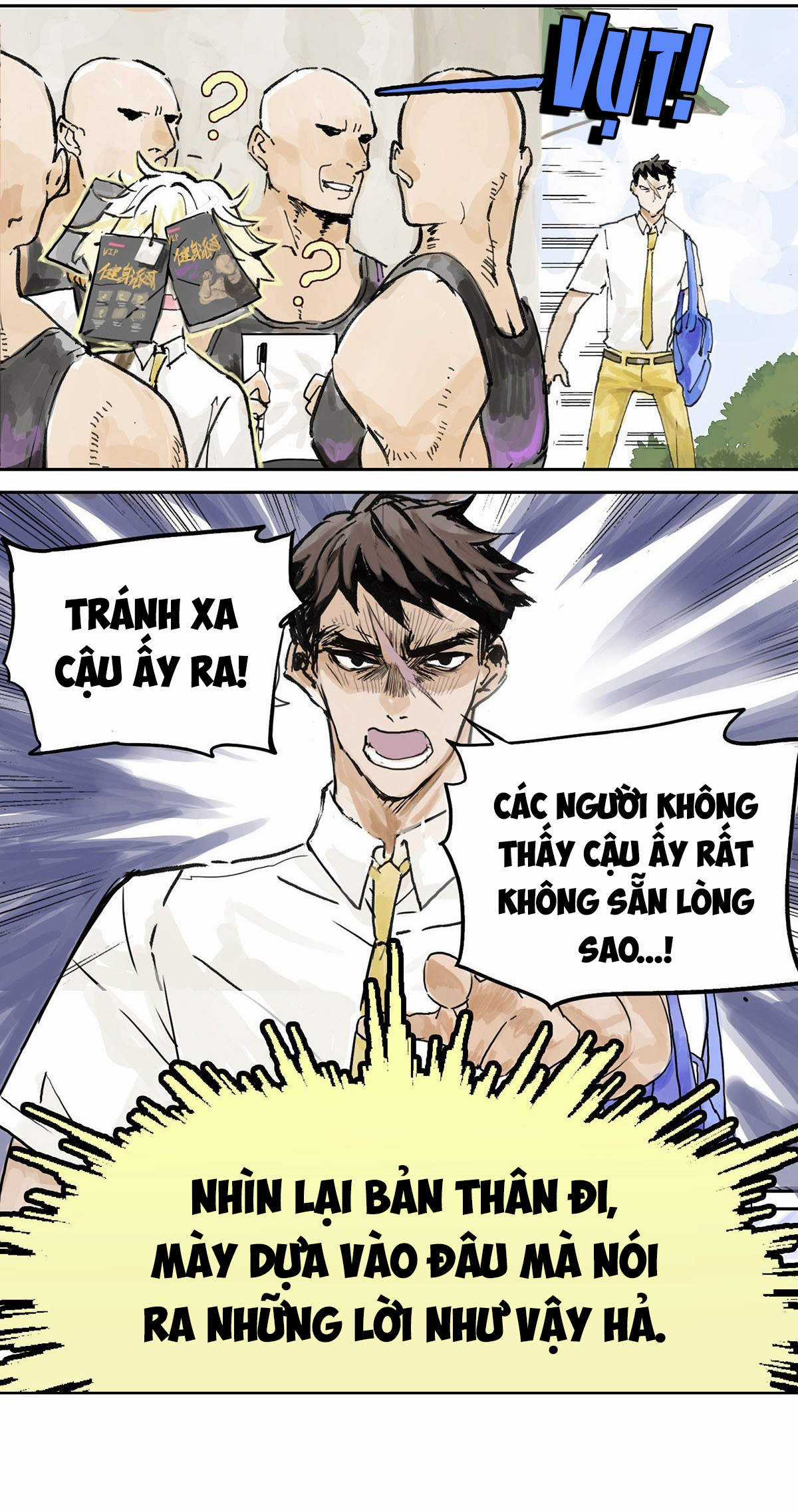 Bạn cùng lớp tôi thật kỳ lạ Chapter 4 trang 22