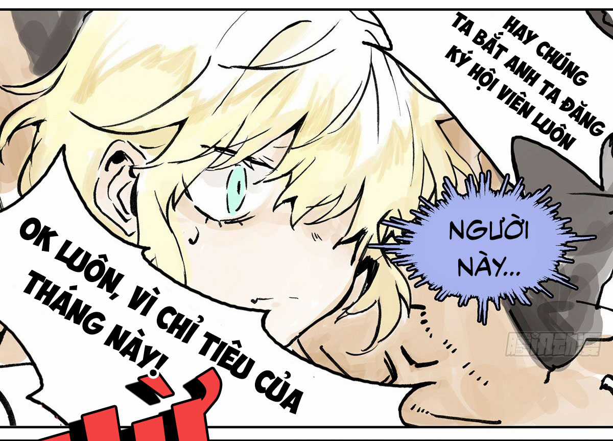 Bạn cùng lớp tôi thật kỳ lạ Chapter 4 trang 24