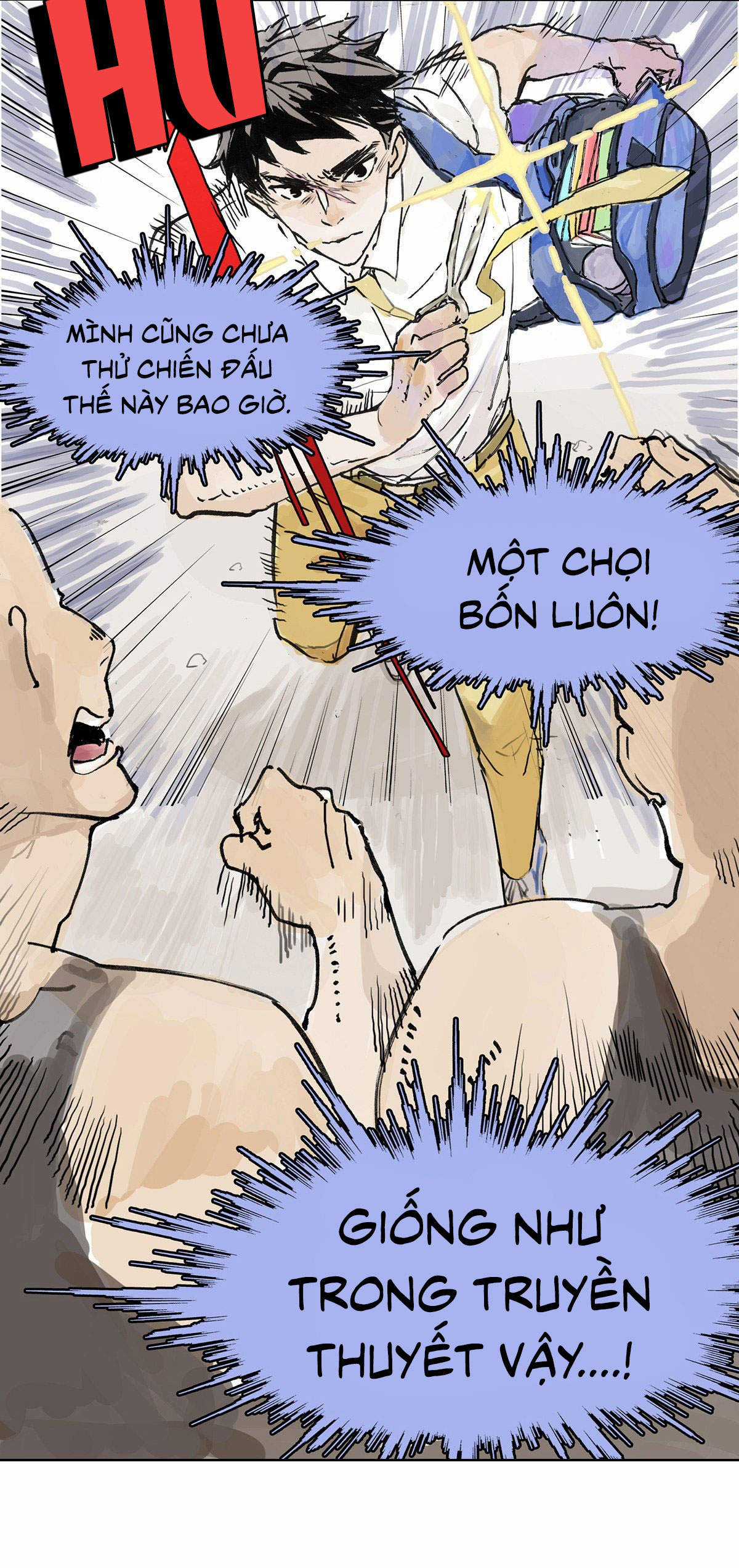 Bạn cùng lớp tôi thật kỳ lạ Chapter 4 trang 25