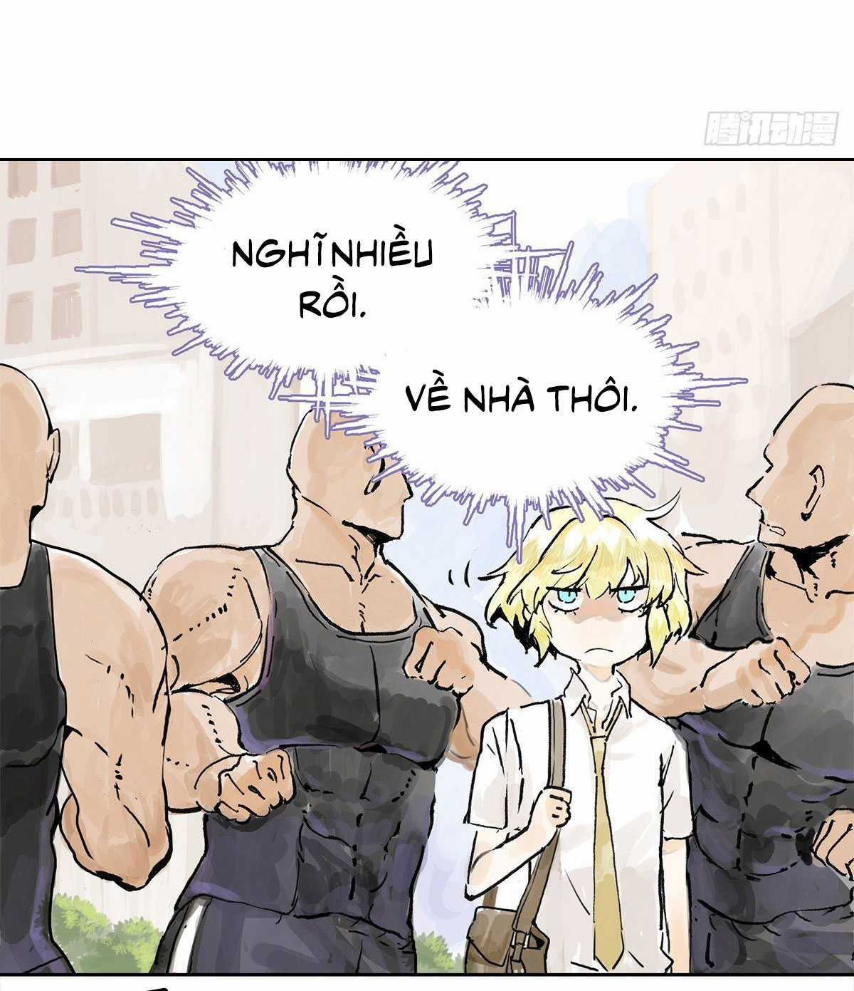 Bạn cùng lớp tôi thật kỳ lạ Chapter 4 trang 30