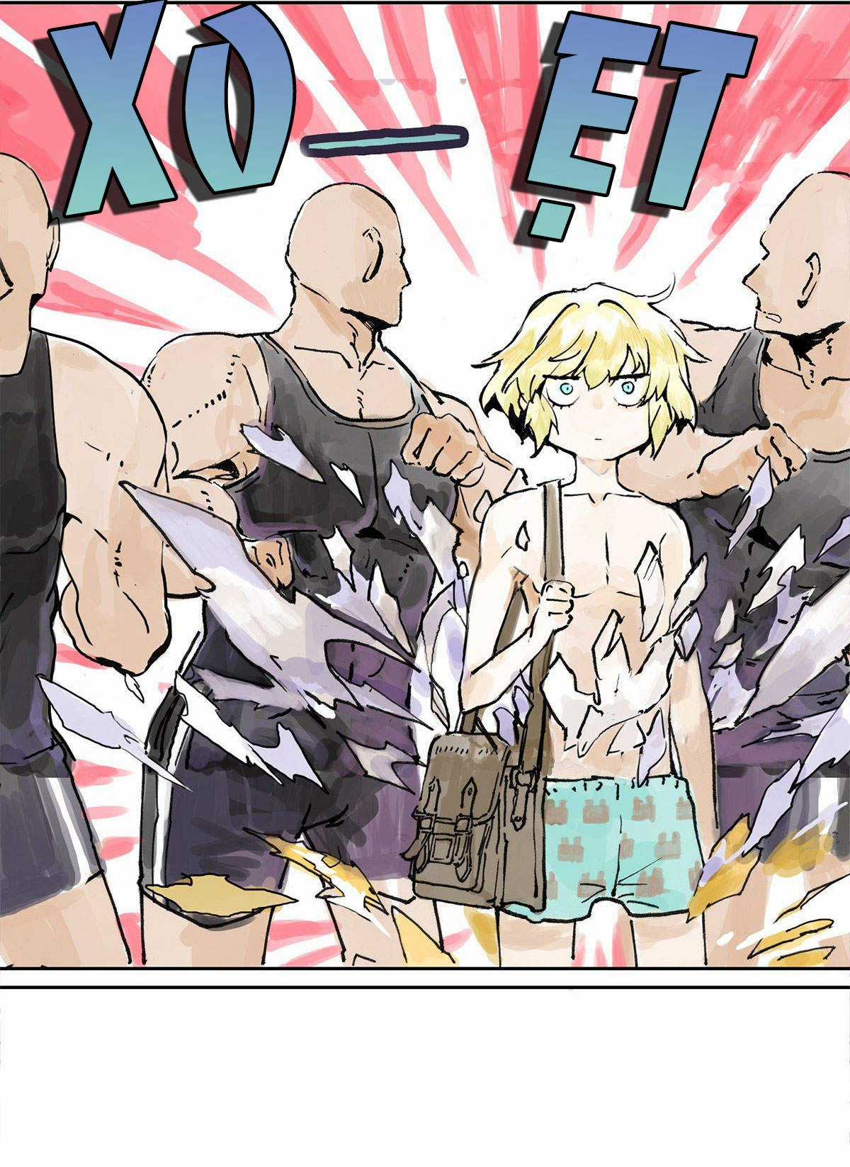 Bạn cùng lớp tôi thật kỳ lạ Chapter 4 trang 31