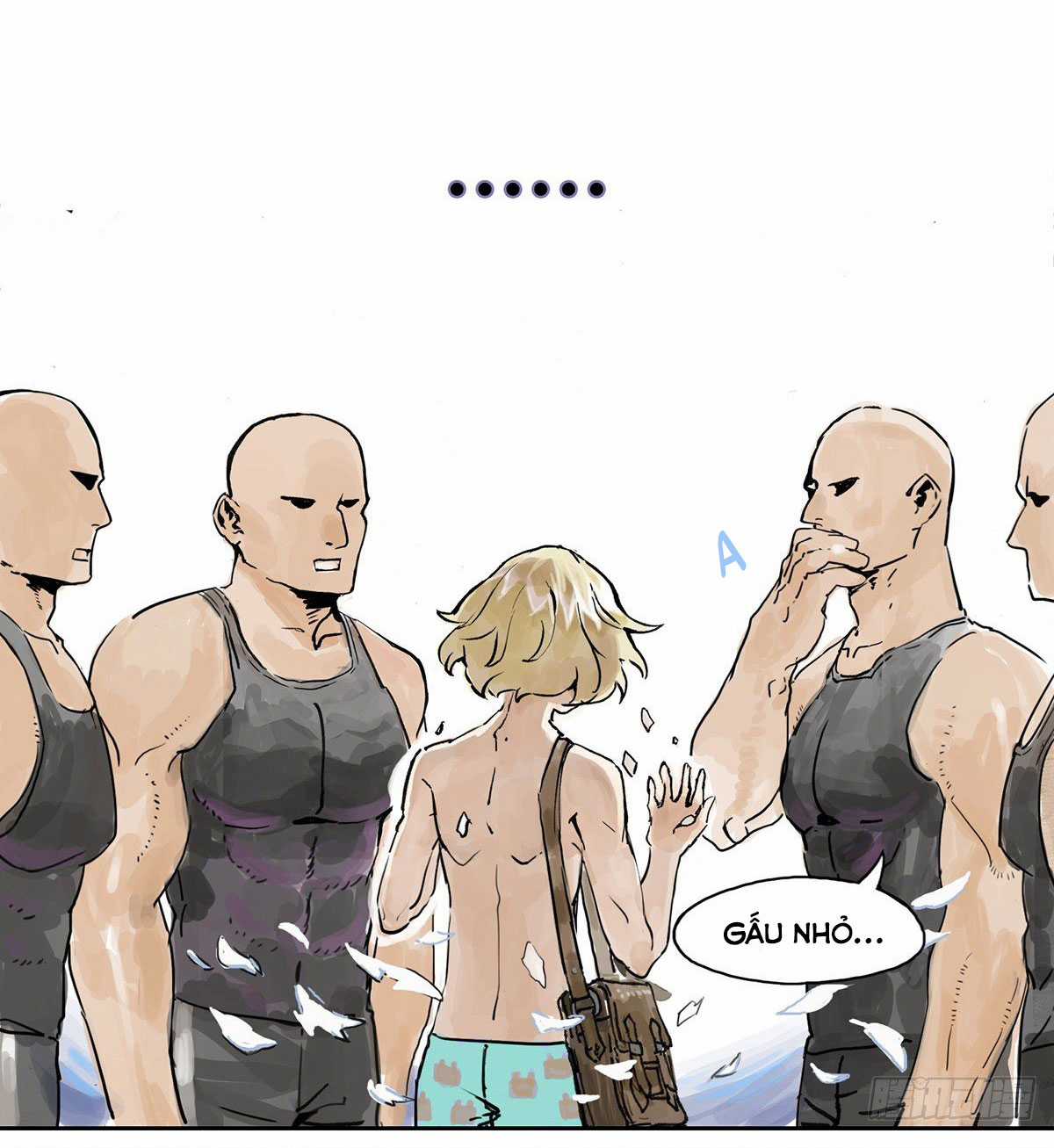 Bạn cùng lớp tôi thật kỳ lạ Chapter 4 trang 32