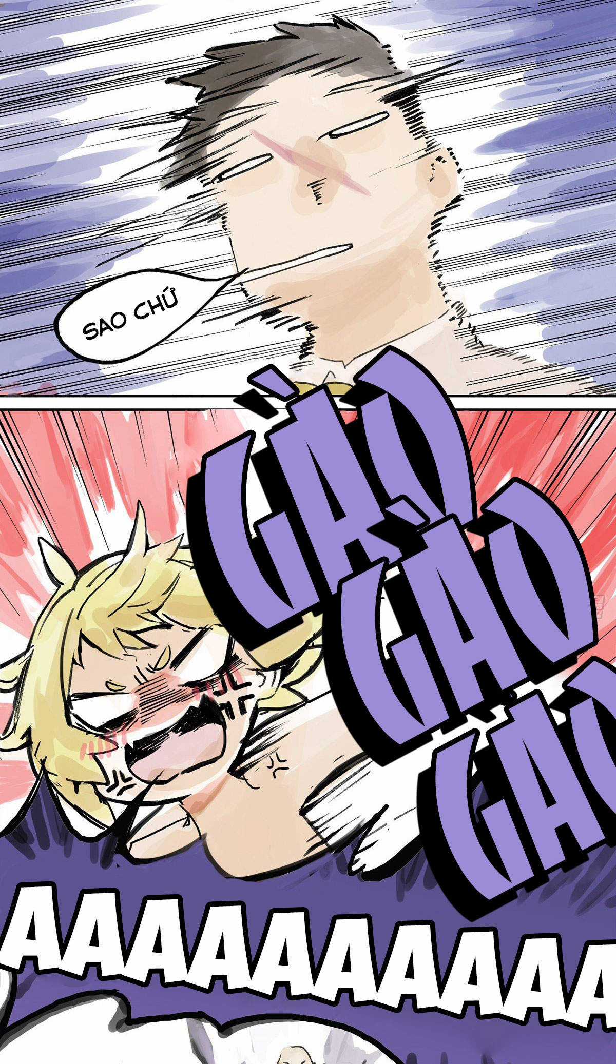 Bạn cùng lớp tôi thật kỳ lạ Chapter 4 trang 34