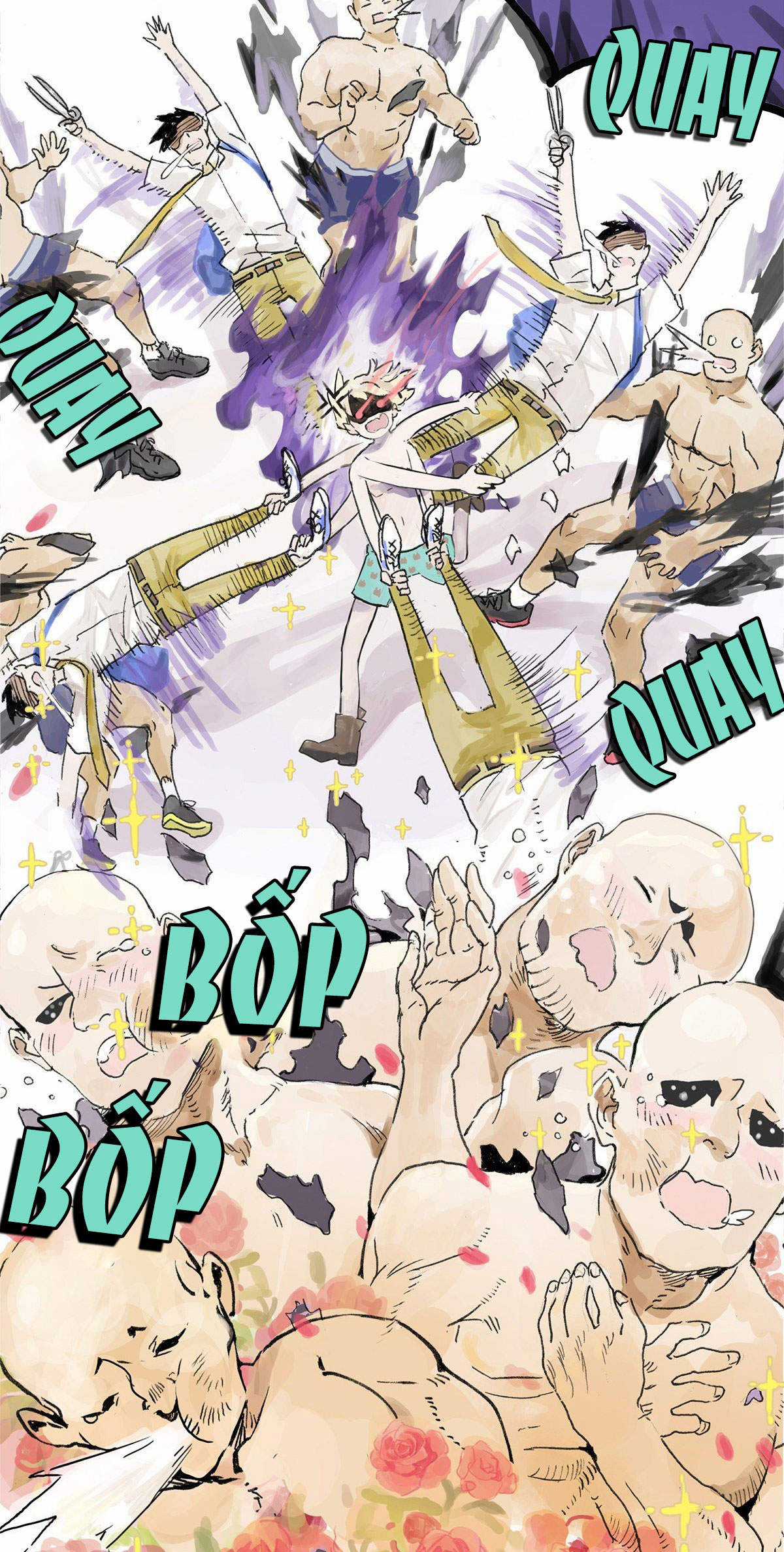 Bạn cùng lớp tôi thật kỳ lạ Chapter 4 trang 35