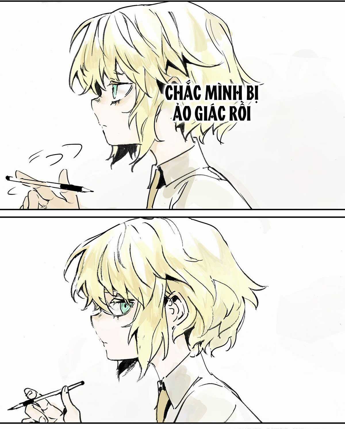 Bạn cùng lớp tôi thật kỳ lạ Chapter 4 trang 4