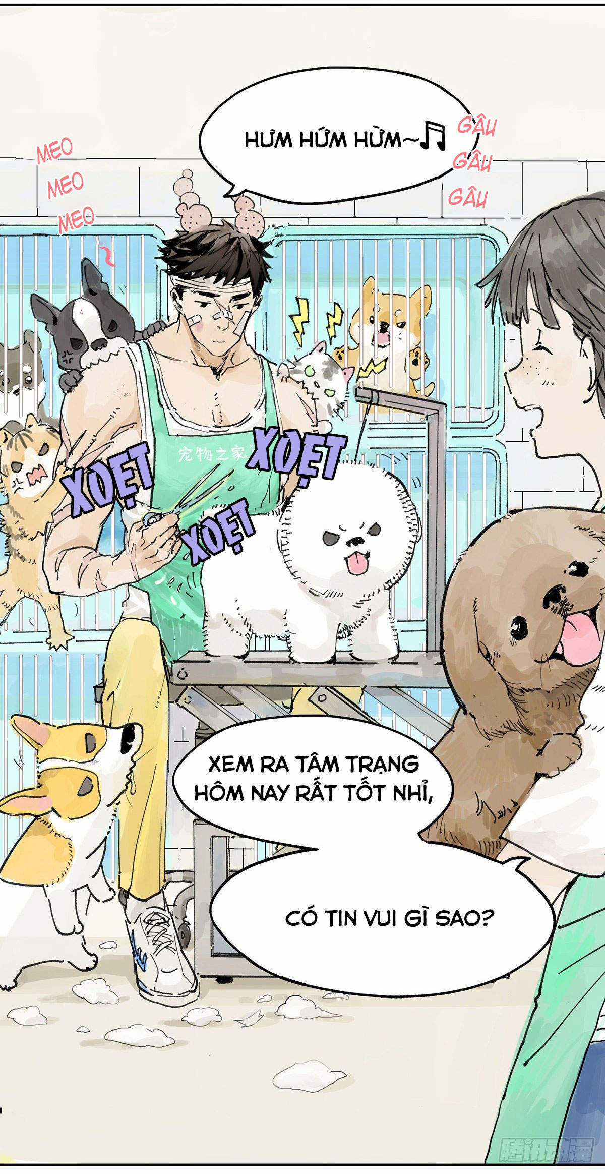 Bạn cùng lớp tôi thật kỳ lạ Chapter 4 trang 42