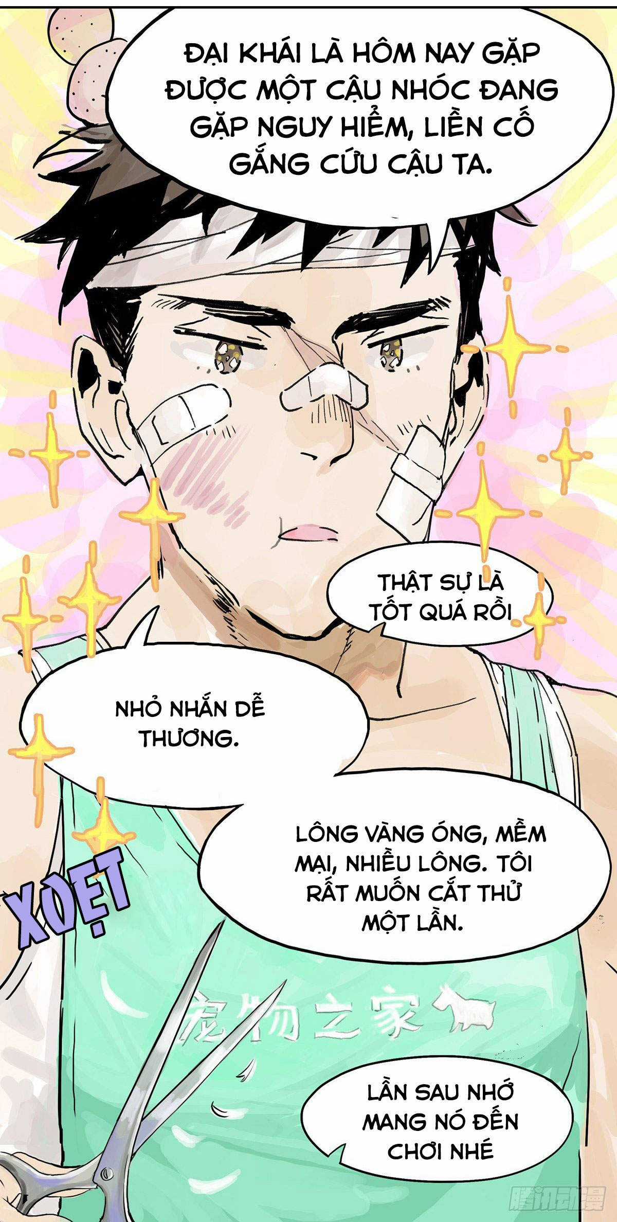 Bạn cùng lớp tôi thật kỳ lạ Chapter 4 trang 43