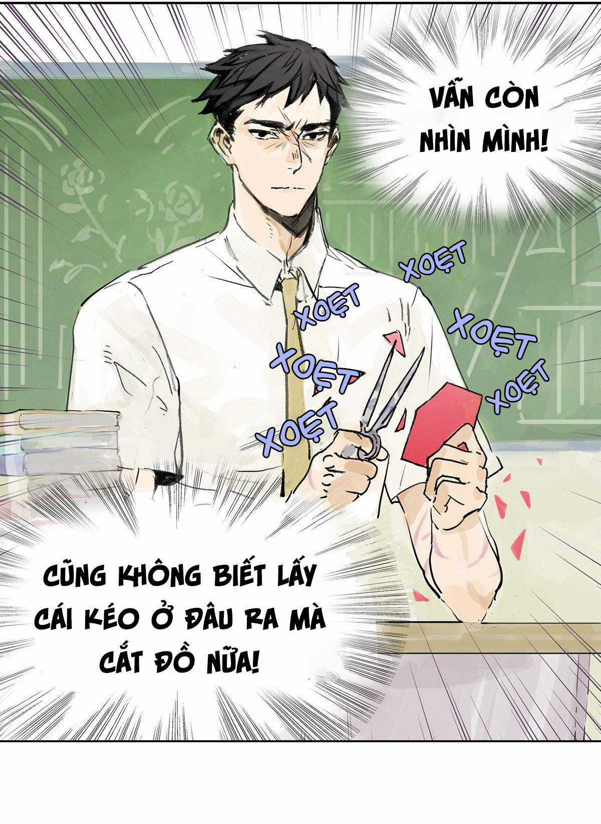 Bạn cùng lớp tôi thật kỳ lạ Chapter 4 trang 5