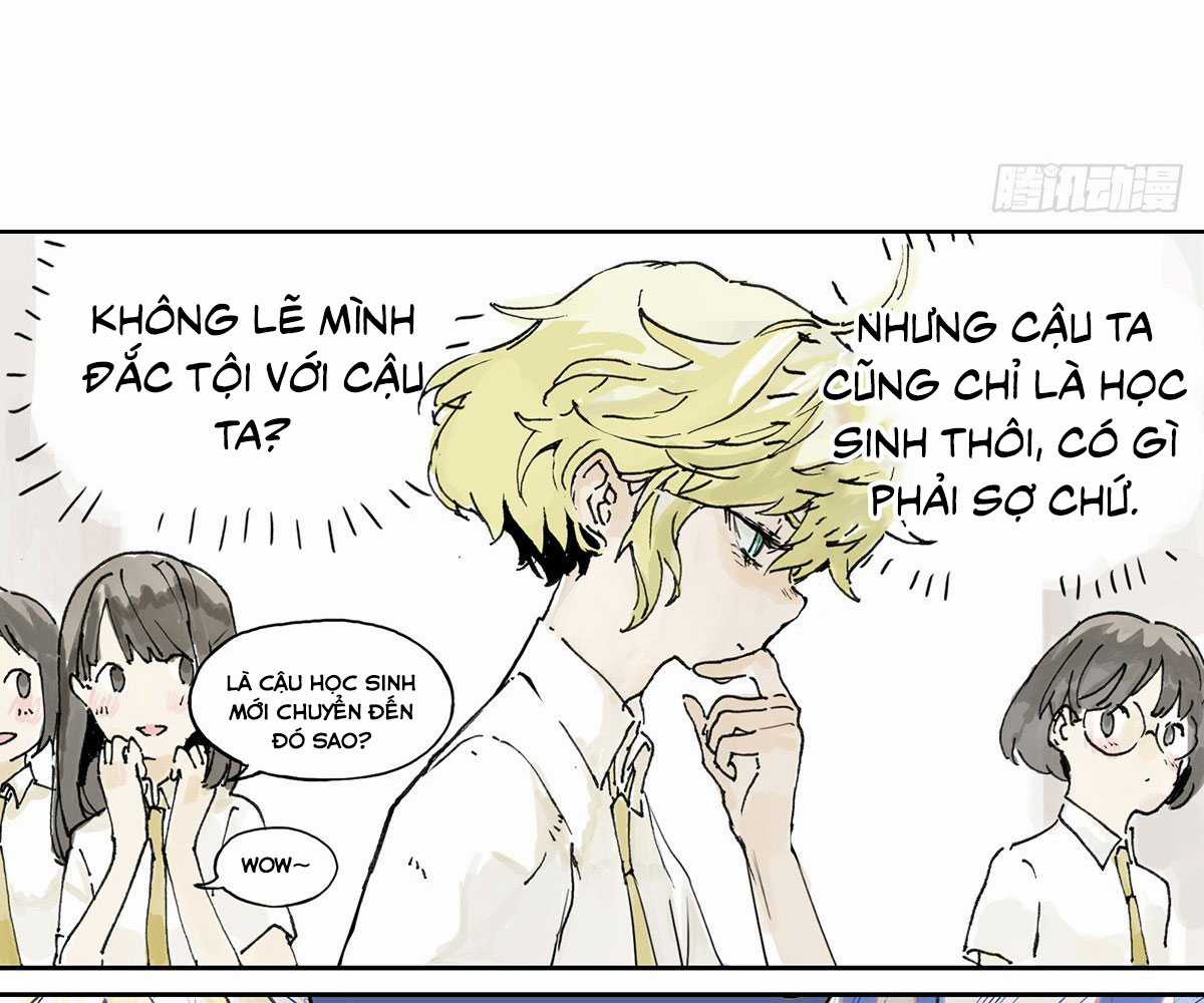 Bạn cùng lớp tôi thật kỳ lạ Chapter 4 trang 6