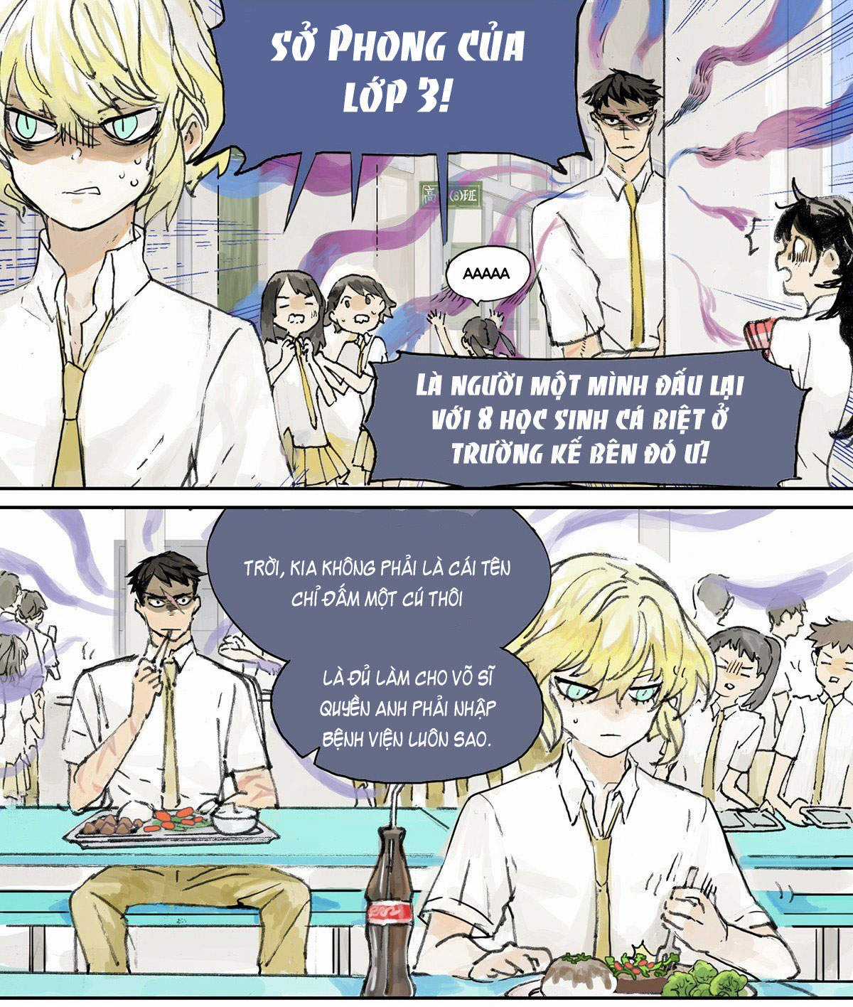 Bạn cùng lớp tôi thật kỳ lạ Chapter 4 trang 7